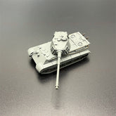 1/144 Henschel Turret of Tiger II Tank Painted Finished Model